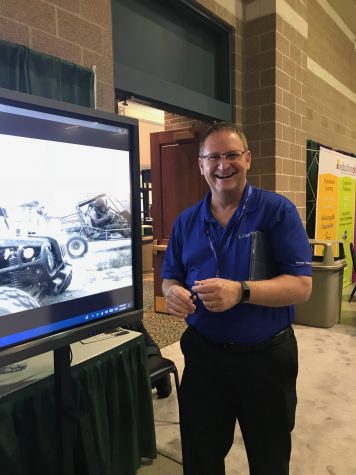 A new age in technology is demonstrated at #METC18