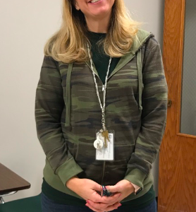 Meet new teacher: Ms. Robyn West