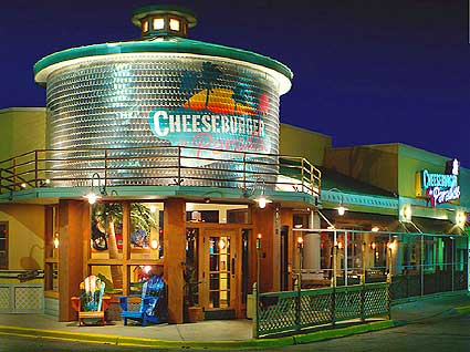 One Cheeseburger in Paradise location (mcbridedesign.com/restaurants)