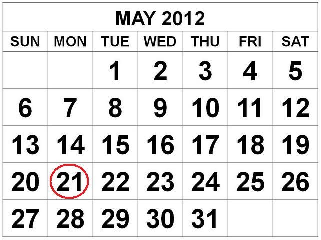 May 21st to be last day of 2011-2012 school year: good or bad?