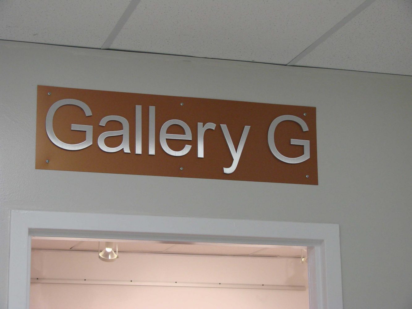 Gallery G opens with exhibit