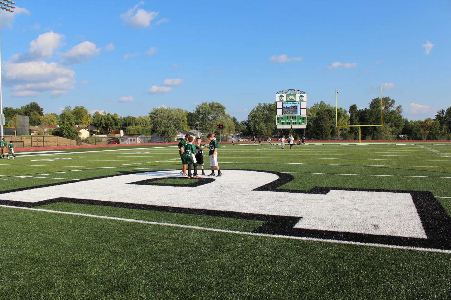 Pattonville home-opener in contention for city-wide spotlight