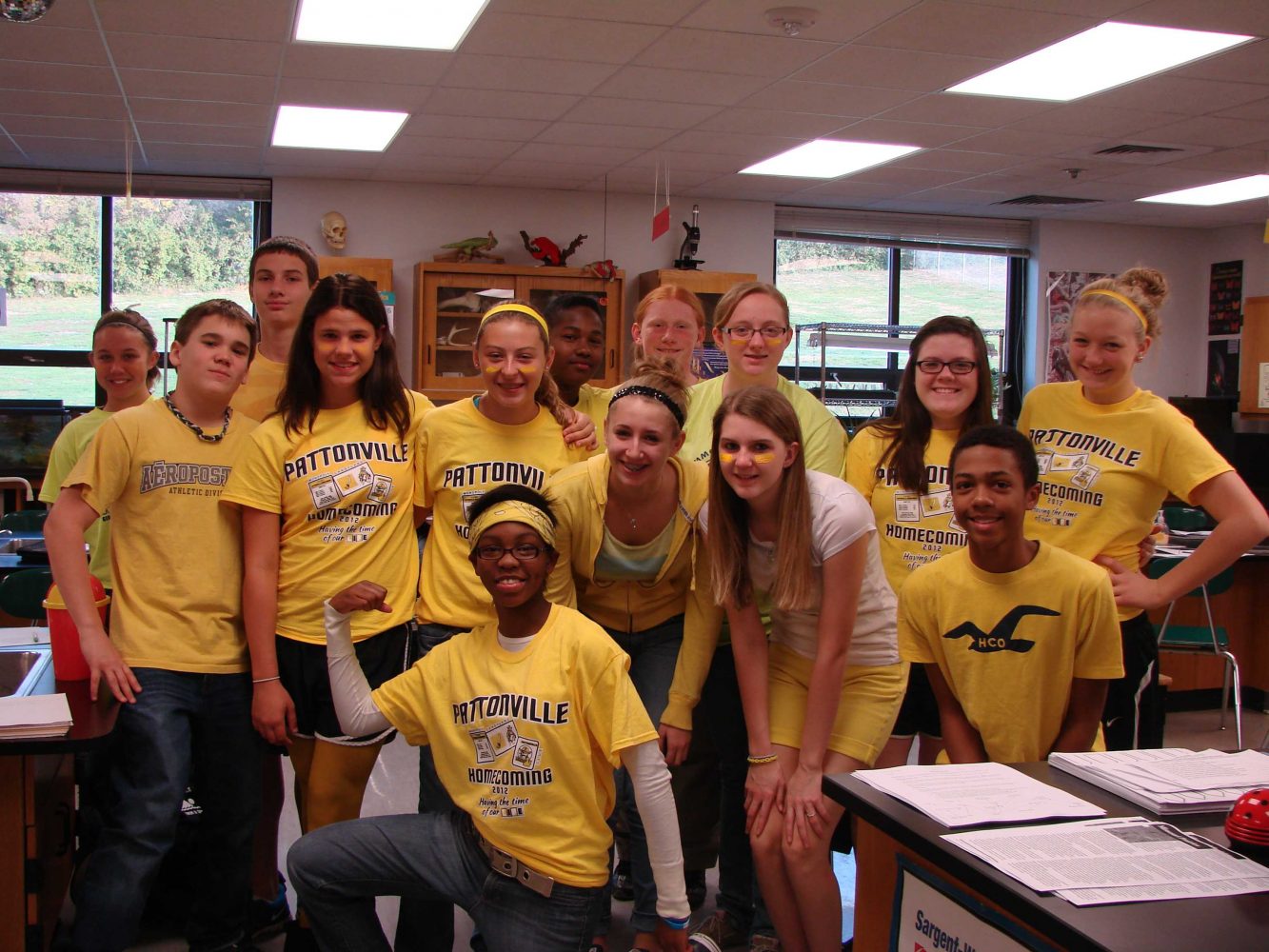 Photo slideshow: Class color day