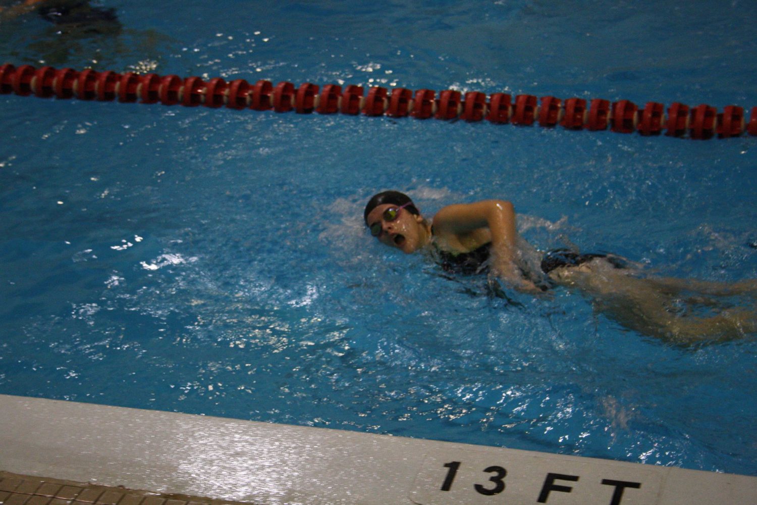 Pattonville vs. Holt Girls Swim Meet Photo Gallery