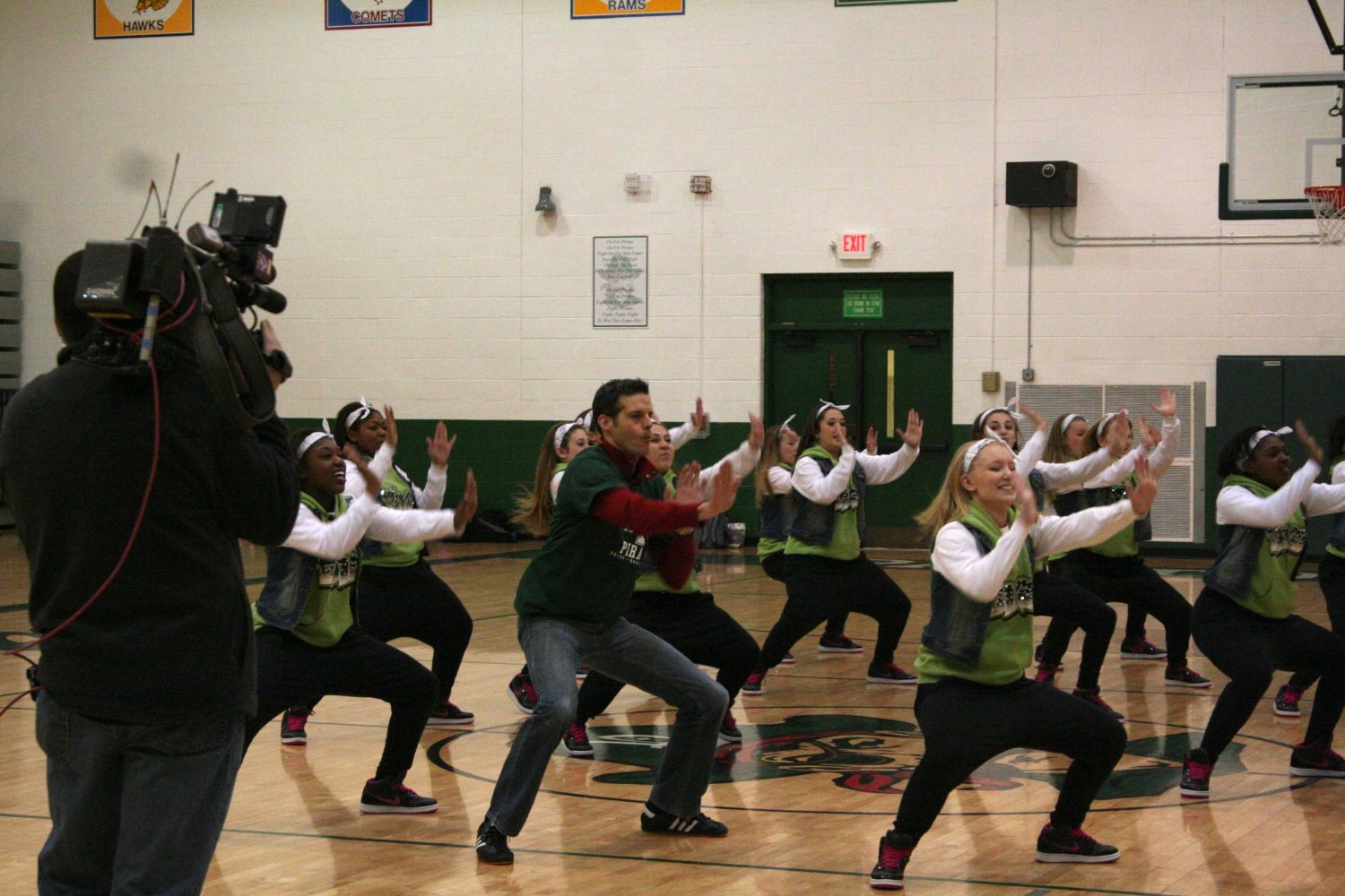 Drill Team featured on Fox 2 News with Tim Ezell