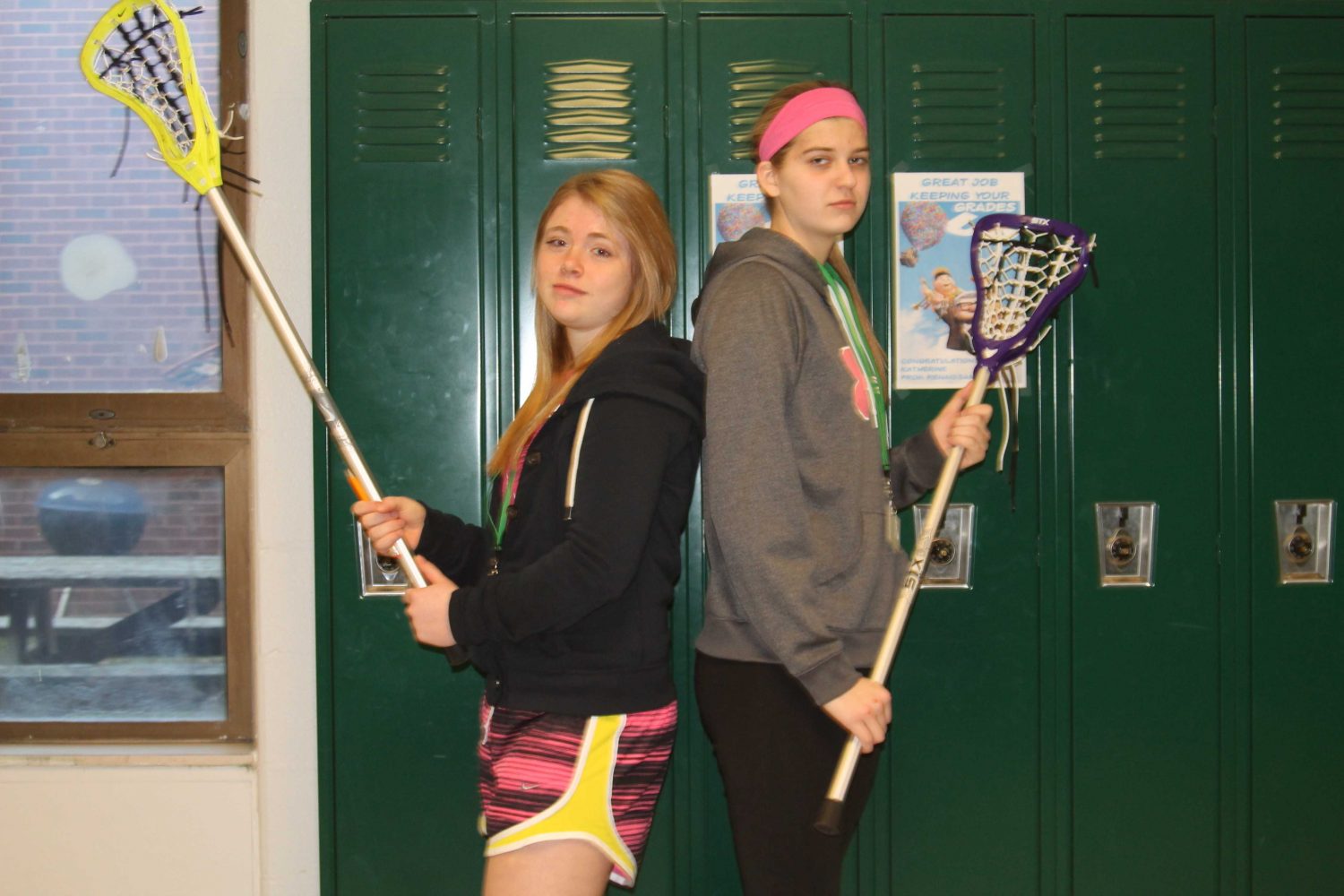 New Lacrosse Team Players