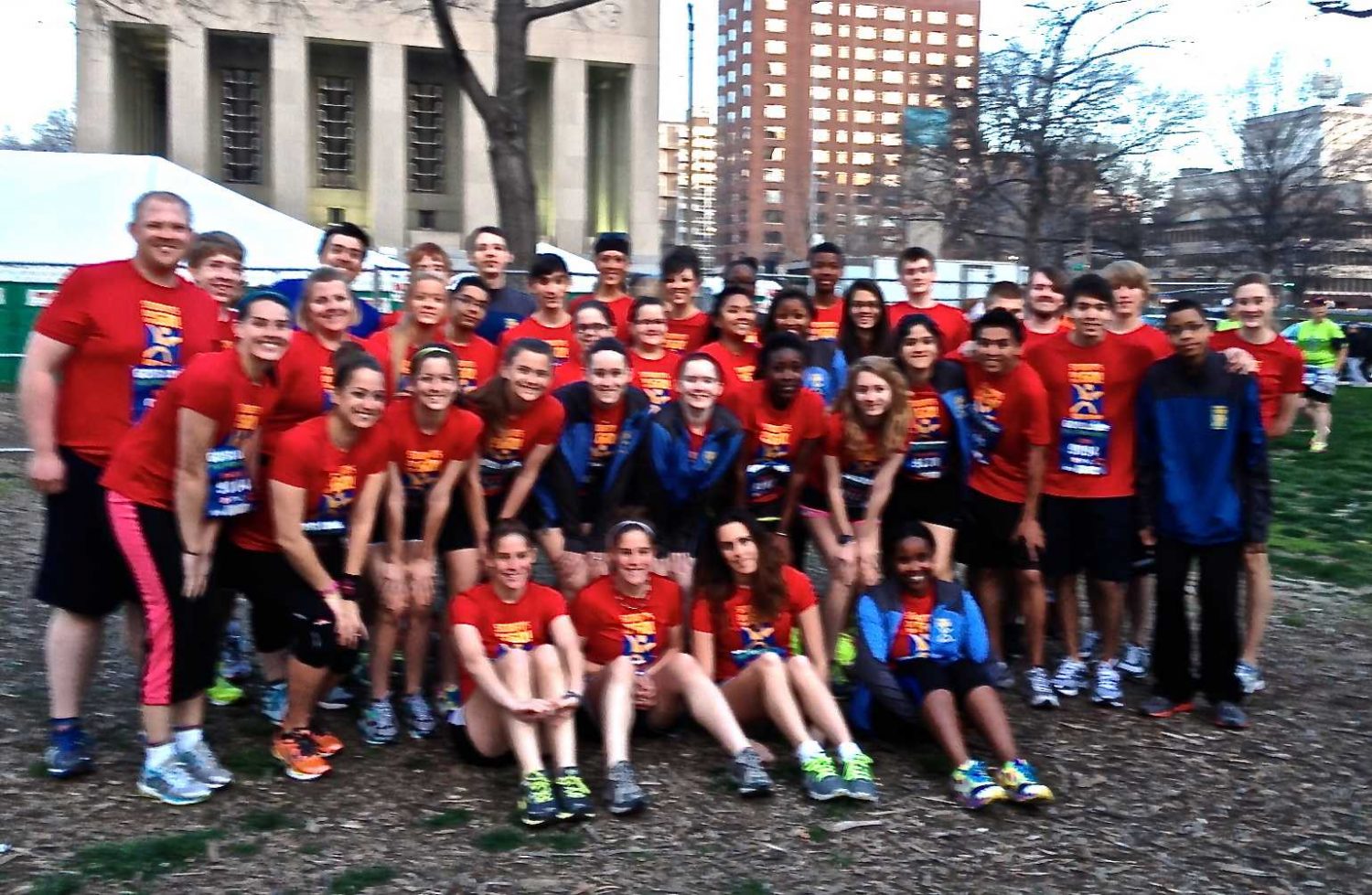 Pattonville Students and Staff Participate in GO! St. Louis Half Marathon