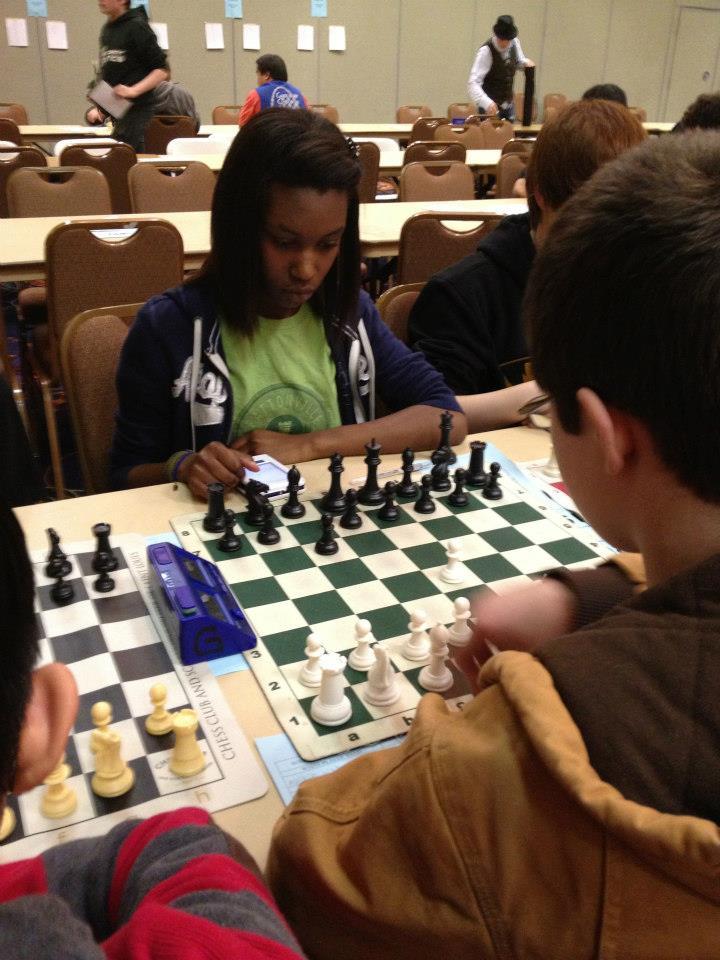 Chess great continues to national tournament