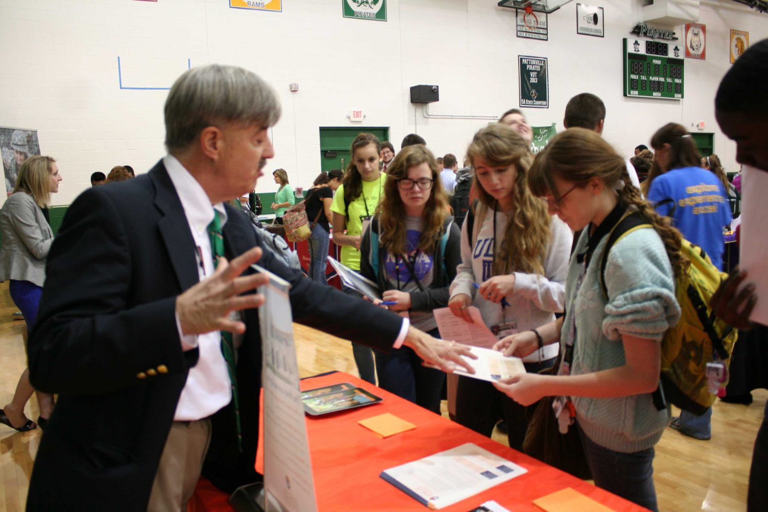 Pattonville Hosts North County College Fair
