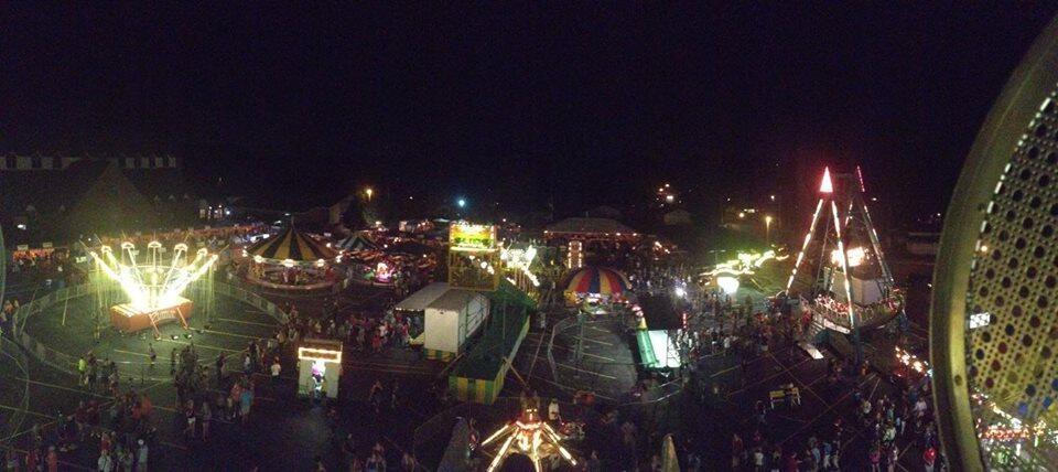 Holy Spirit Carnival
Point of View: Ferris Wheel