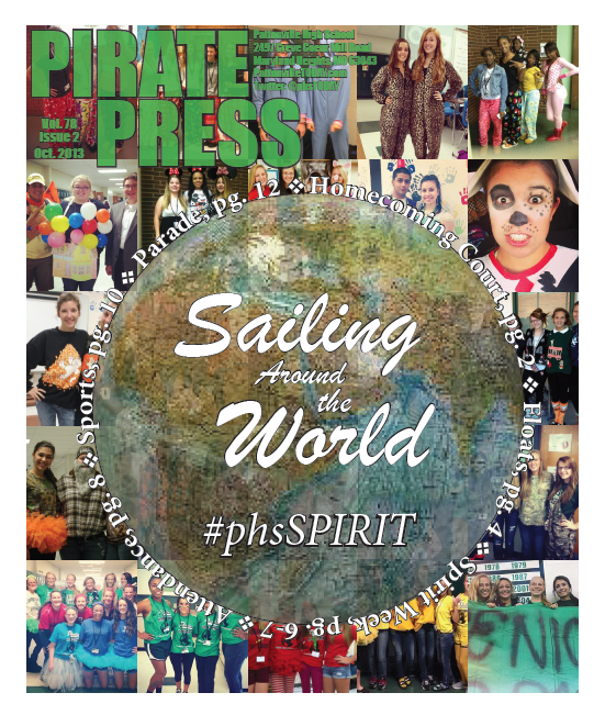 October 2013 Pirate Press now available