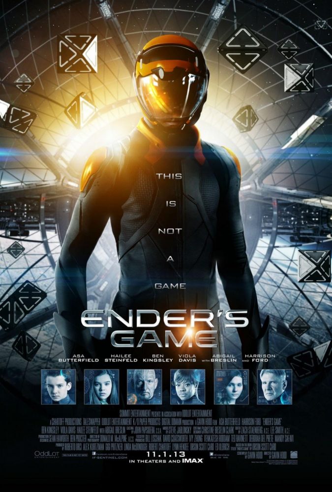 Enders Game transitions from book to film