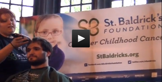 St. Baldricks helps raise childhood cancer awareness