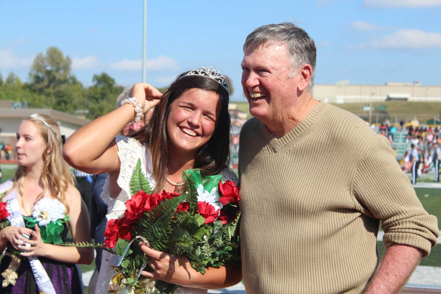 Nikki Callahan was named the 2013 Homecoming Queen during halftime at the football game. (File photo)