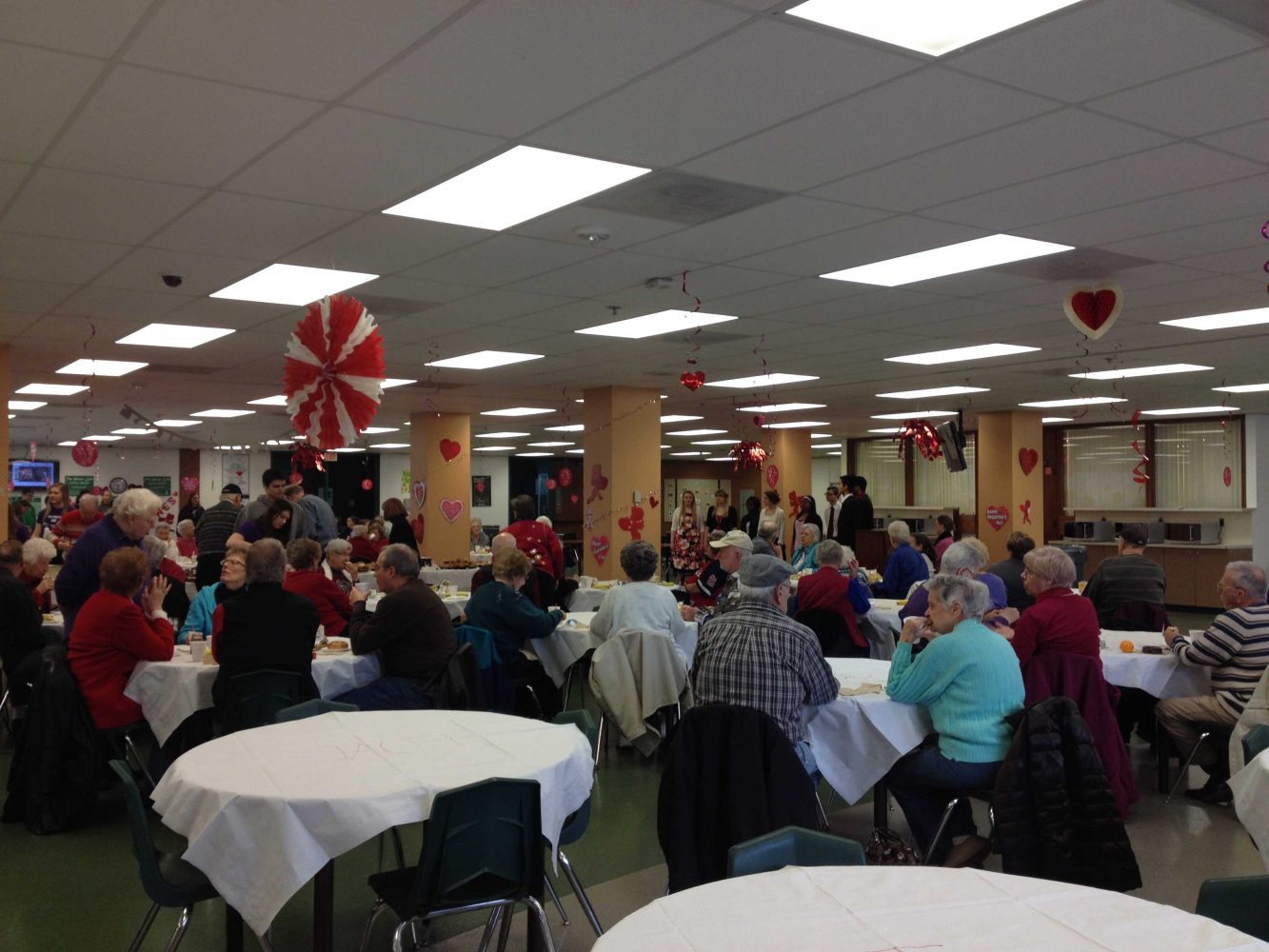 National Honor Society Hosts Annual Valentines Brunch