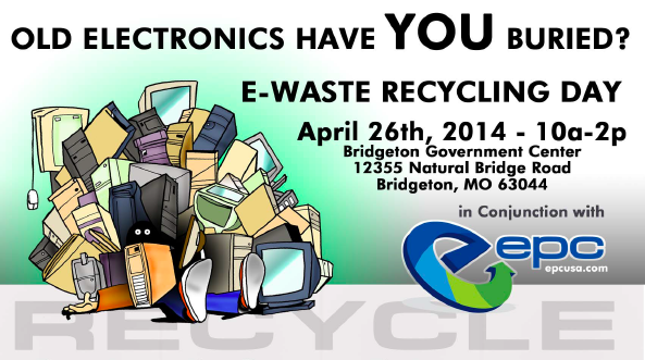 Bridgeton recycling event to be held Saturday, April 26