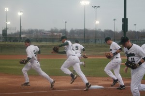 Pattonville varsity baseball played its season opener at BMAC. Pirate baseball has since played other games at the complex as well.