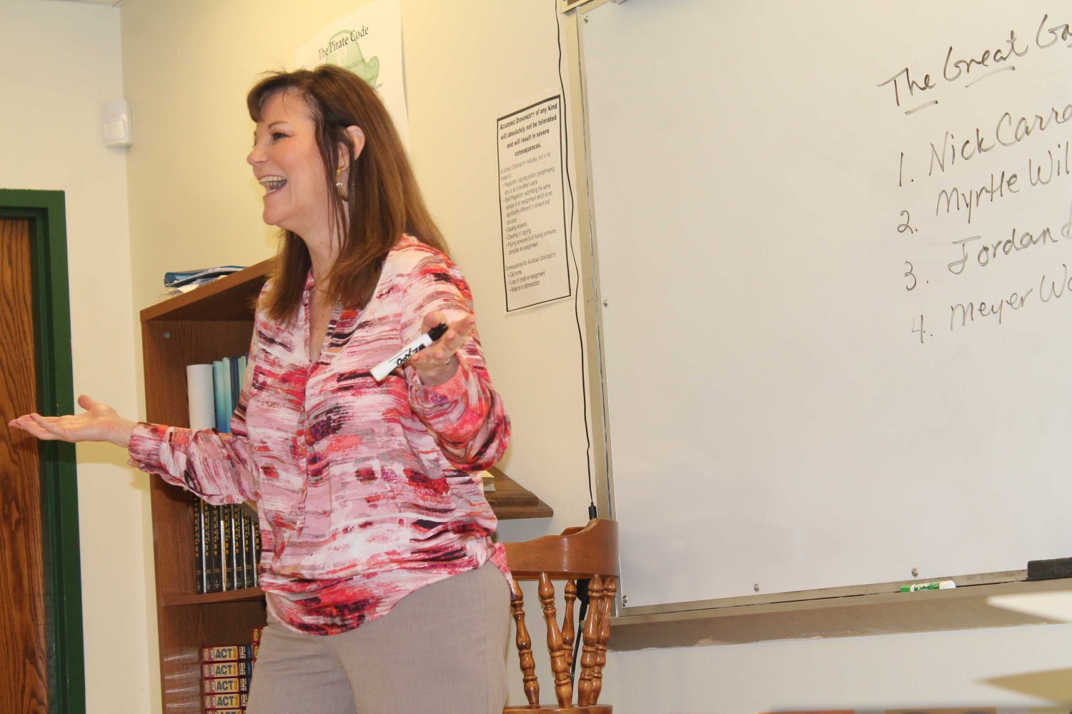 Mrs. Hahn retires from teaching after 27 years