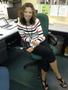 Our Senior Counselor , Mrs. Thomas.