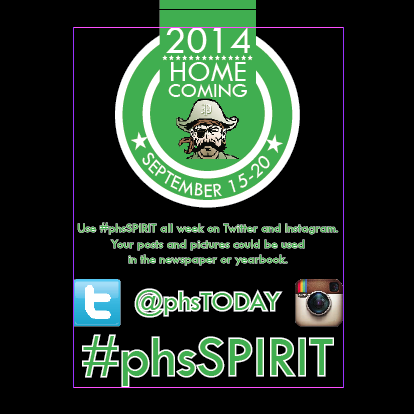 STORIFY #phsSPIRIT Week 2014 - Wilderness Wednesday