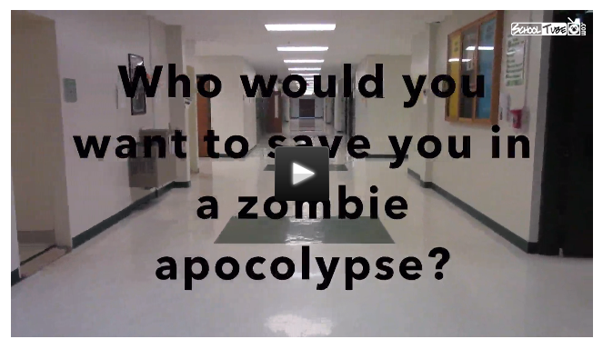 VIDEO If a zombie apocalypse attacked Pattonville, who would you save?