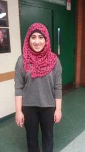 Rania Daoud (11) qualified in the Dramatic Interpretation division.