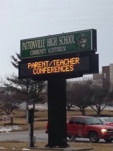 Parent/Teacher Conference 