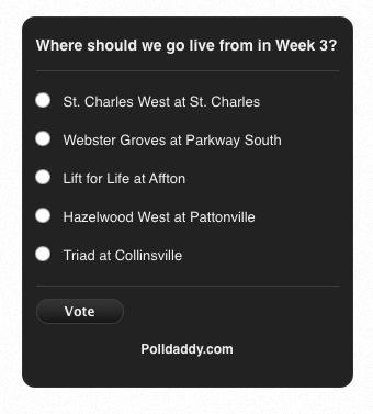 Vote Pattonville for KSDKs Game of the Week
