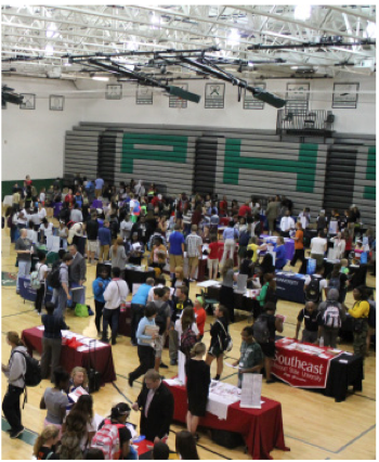 College Fair to be held at Pattonville on Sept. 24