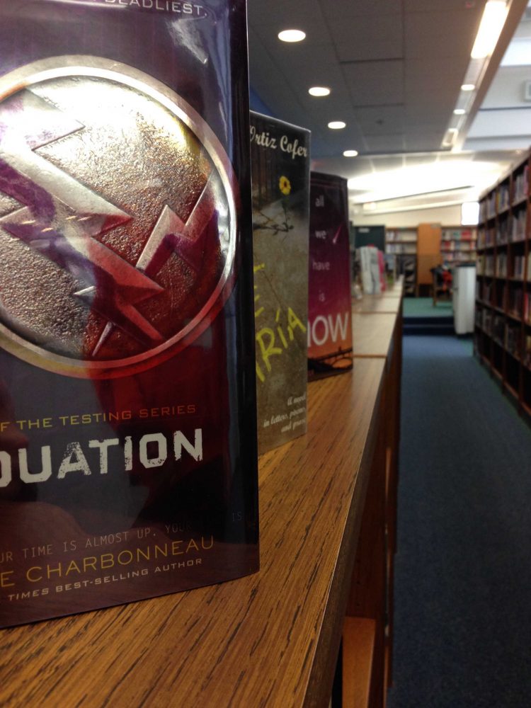 School library makes space, donates books