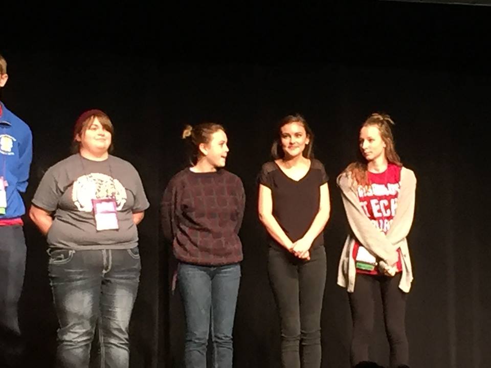Pattonville Thespians earn honors at conference