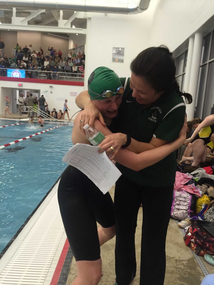 Julianna Basler qualifies for state in 50-yard freestyle