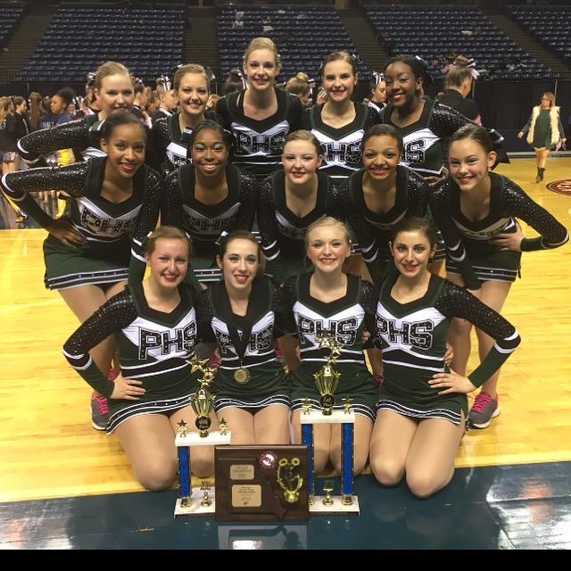 VIDEO Varsity Drill Team recaps its State competition