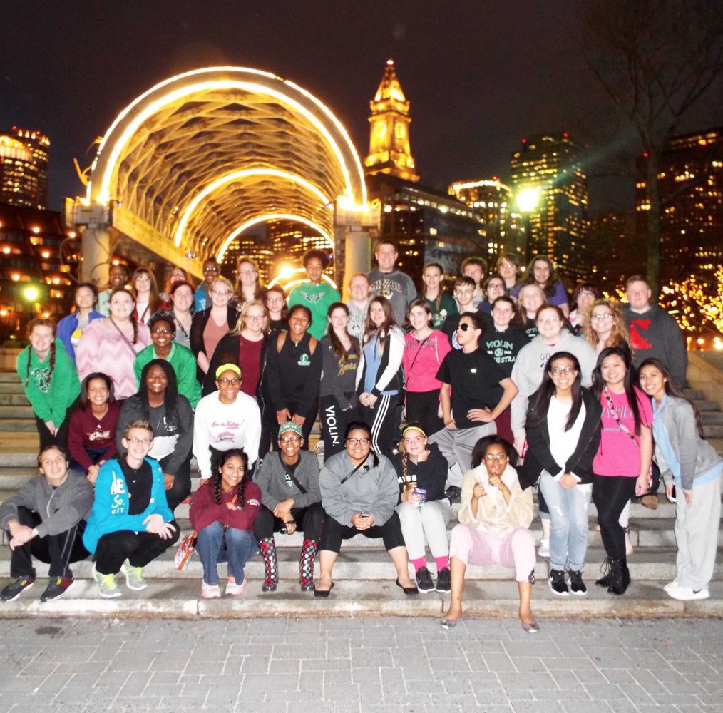Orchestra students share highlights from Boston trip