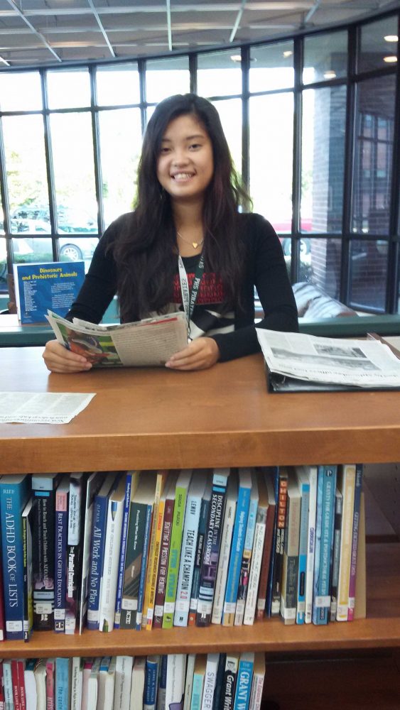 Meet New Librarian: Ms. Amy Tran