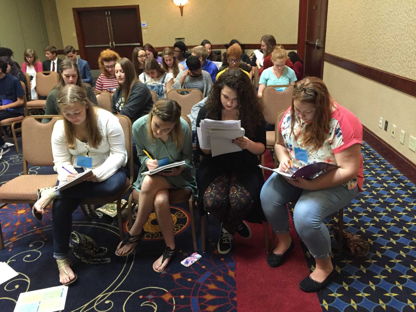 Students attend Missouri State Thespian Leadership Conference