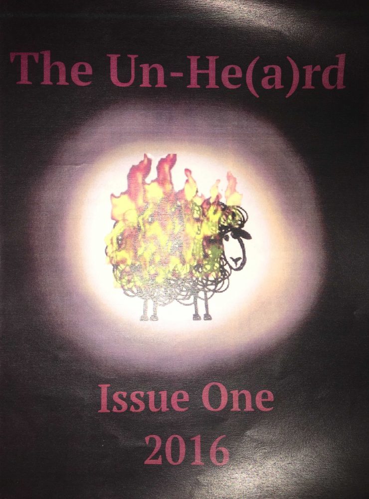 Have you heard of The Un-he(a)rd, the high schools new literary magazine