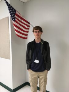 Mitchell Skaggs is eligible to become a finalist for the National Merit Scholarship