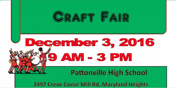 PHS Band Boosters to host Craft Fair on Dec. 3