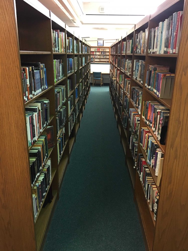 Library offers space for studying in order to prepare for finals