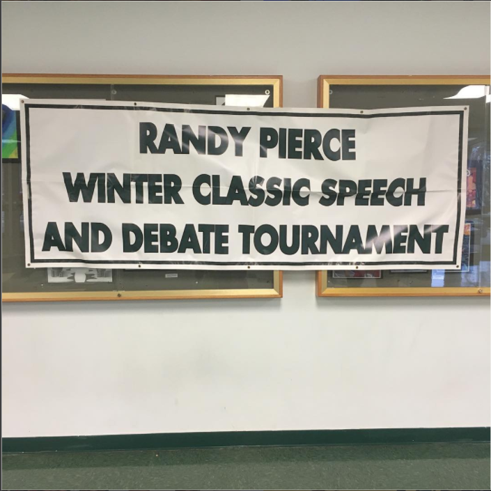 Pattonville Debate and Speech will host the Randy Pierce Winter Classic Speech and Debate Tournament on Dec. 9-10. The early release on Friday will allow competitions to begin immediately after school.