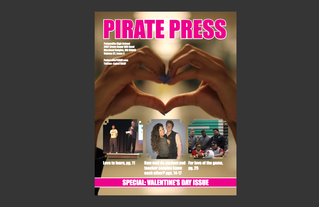 ISSUE Read the February 2017 Pirate Press now