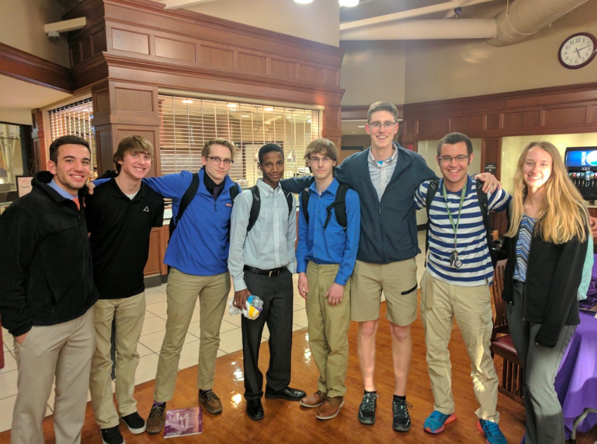 Pattonville students win Griffin Hackathon