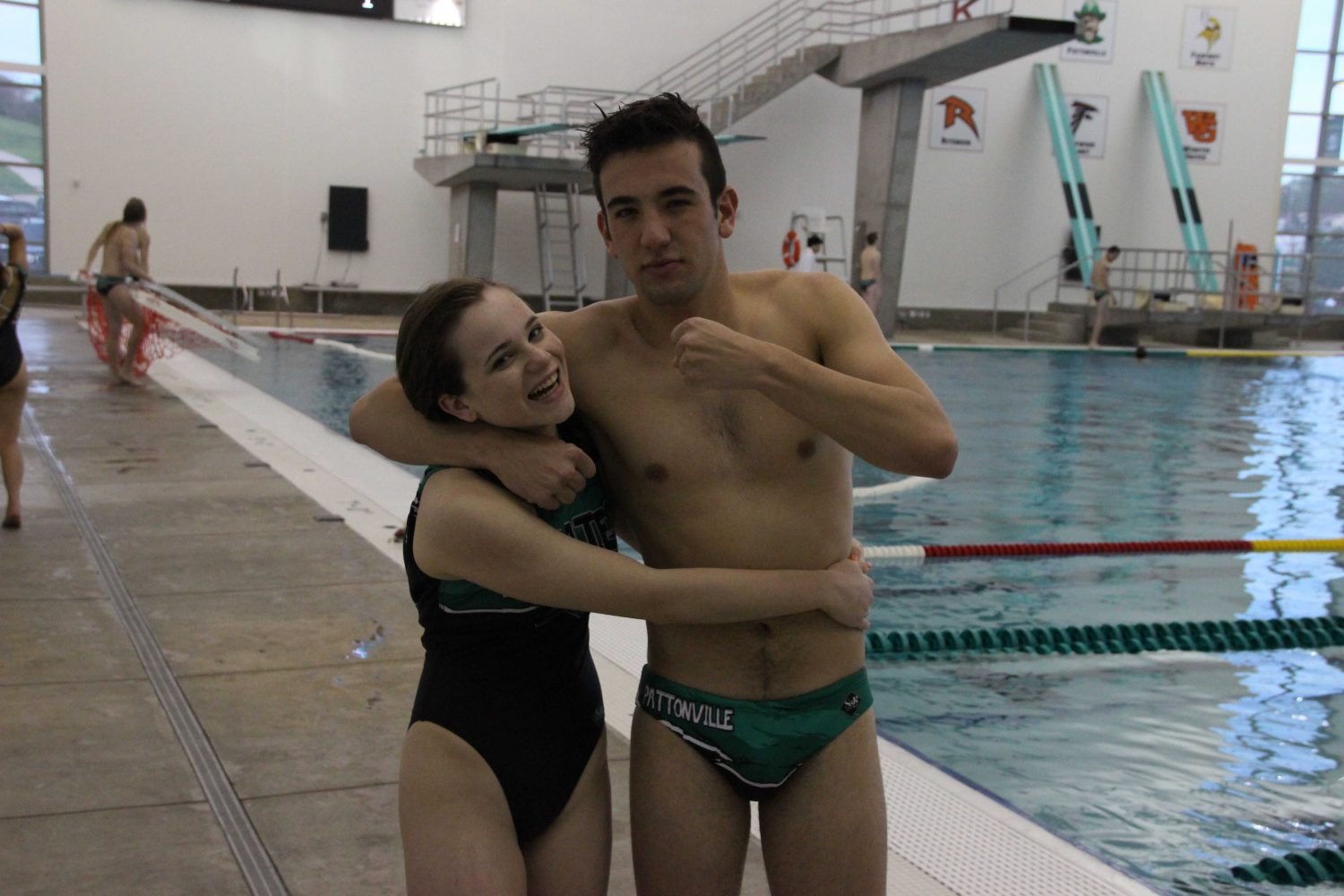 The water polo team really is a family: Sibling teammates