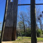 The ropes course