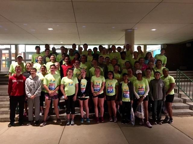 Pattonville students and teachers run Go! St. Louis Half Marathon