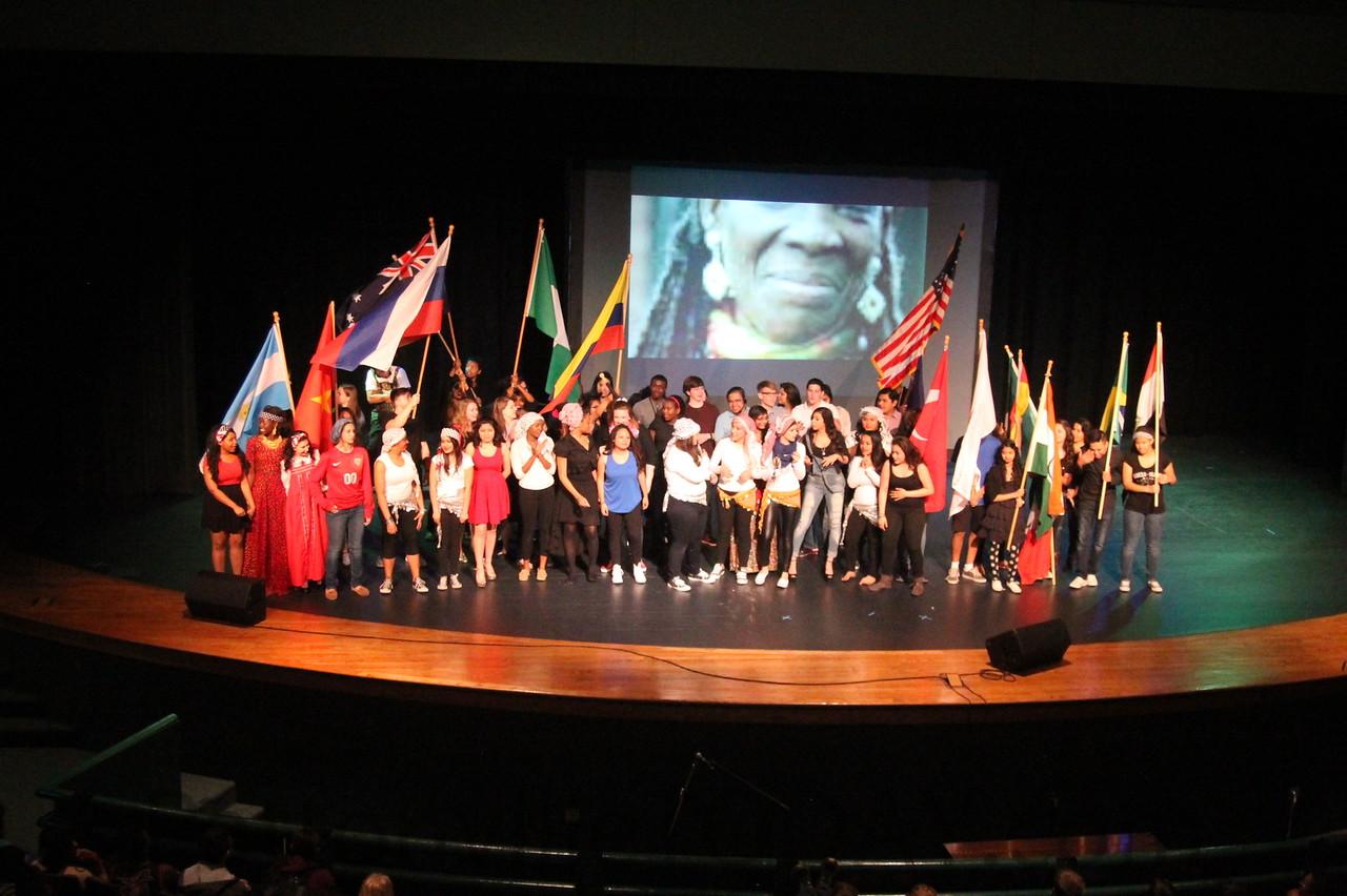International Show to be held in PHS Auditorium April 12