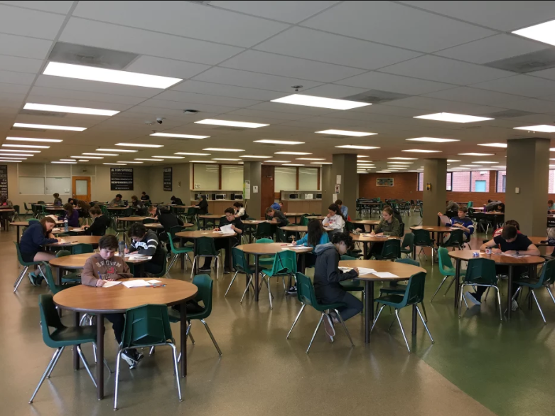 Students prepare for AP European History exam on a Saturday