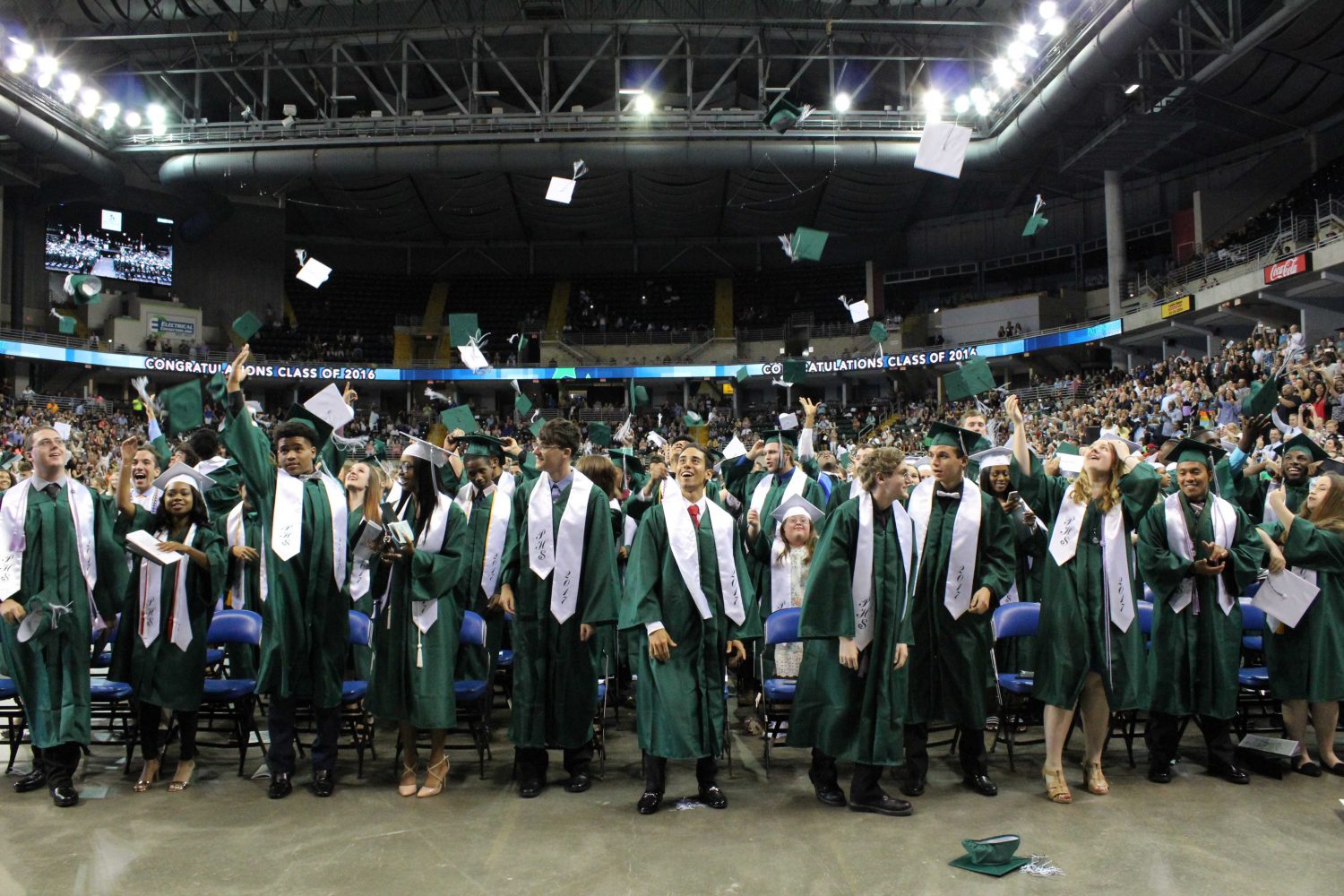 SLIDESHOW Class of 2017 graduates high school