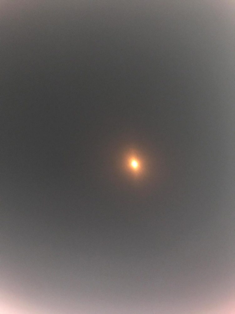 OPINION I had a different experience for the solar eclipse